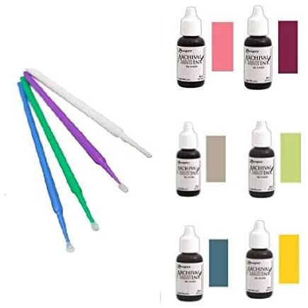 New Ranger Archival Bundle Summer Collection with PTP Flash Deals Blending Sticks. (Coastal Collections)