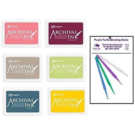New Ranger Archival Bundle Summer Collection with PTP Flash Deals Blending Sticks. (Coastal Collections)